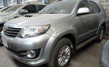 Selling Toyota Fortuner 2015 in Quezon City