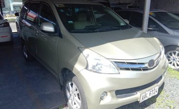 Sell 2014 Toyota Avanza in Quezon City