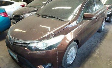 Brown Toyota Vios 2014 for sale in Quezon City 