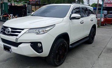White Toyota Fortuner 2016 for sale in Meycauayan