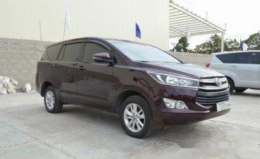 Sell Red 2018 Toyota Innova in Parañaque