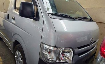 Sell Silver 2019 Toyota Hiace in Quezon City