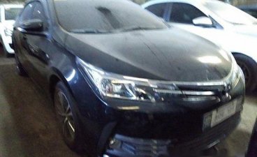 Sell Black 2017 Toyota Corolla Altis in Quezon City