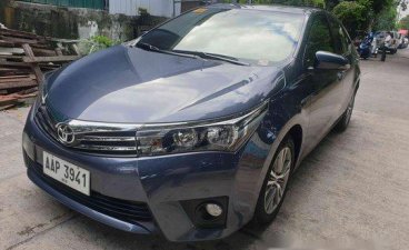 Blue Toyota Corolla Altis 2014 for sale in Mandaluyong