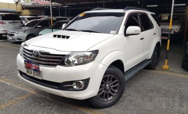 Sell White 2015 Toyota Fortuner in Pasig