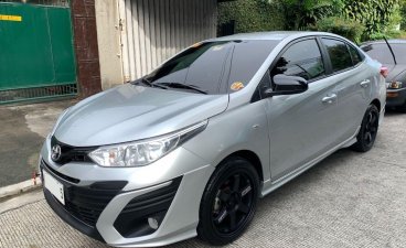 Selling Silver Toyota Vios 2019 in Quezon City