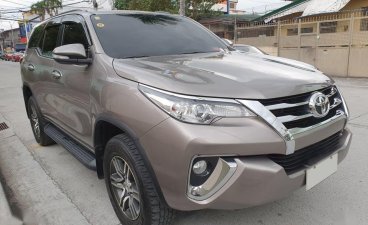 Sell 2017 Toyota Fortuner in Manila