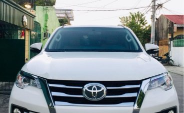 Sell 2017 Toyota Fortuner in Angeles