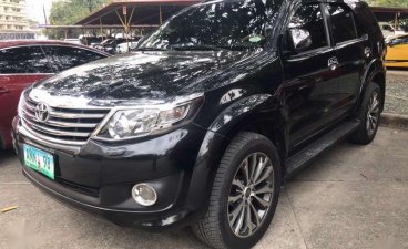 Toyota Fortuner 2012 for sale in Pasig
