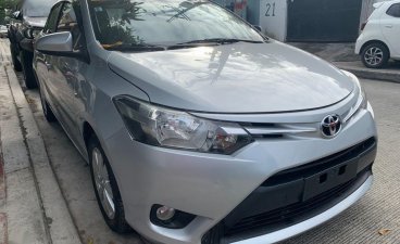 Sell Silver 2016 Toyota Vios in Quezon City