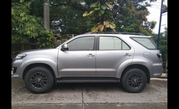 Selling Toyota Fortuner 2015 in Muntinlupa