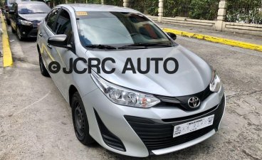 Silver Toyota Vios 2019 for sale in Makati