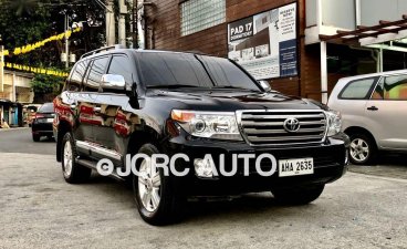 Selling Black Toyota Land Cruiser 2015 in Makati