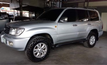 Grey Toyota Land Cruiser 2000 for sale in Pasig