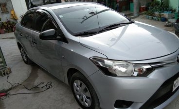 Silver Toyota Vios 2016 for sale in Manila