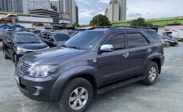 Black Toyota Fortuner 2008 for sale in Automatic