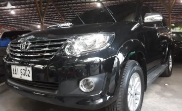 Sell Black 2015 Toyota Fortuner in Manila