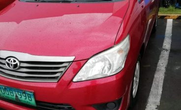 Selling Red Toyota Innova 2012 in Dagupan