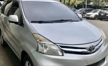 Selling Silver Toyota Avanza 2014 in Cagayan de Oro