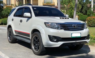 Selling Toyota Fortuner 2013 in Quezon City