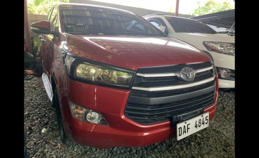 Sell Red 2017 Toyota Innova SUV / MPV at 21000 in Quezon City