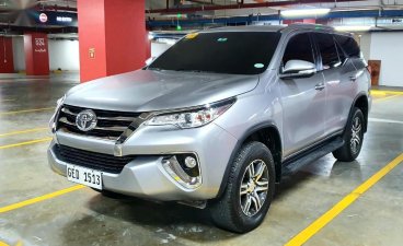 Silver Toyota Fortuner 2016 for sale in Parañaque