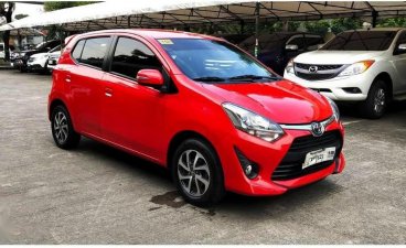 Sell Red 2018 Toyota Wigo in Manila