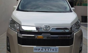 Selling Pearlwhite Toyota Grandia 2020 in Navotas