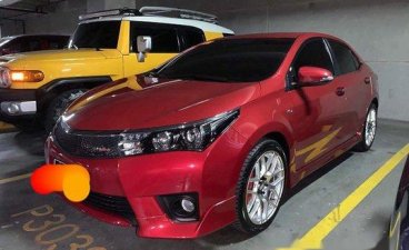 Sell Red 2016 Toyota Corolla altis in Manila