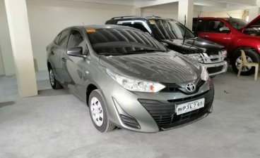 Grey Toyota Vios 2019 for sale in Manual