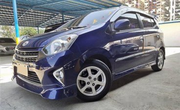 Sell Blue 2016 Toyota Wigo in Roxas