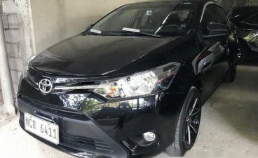 Selling Black Toyota Vios 2018 in Manila