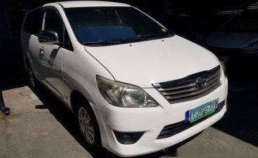 Selling White Toyota Innova 2013 in Antipolo