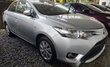 Silver Toyota Vios 2018 for sale in Manual