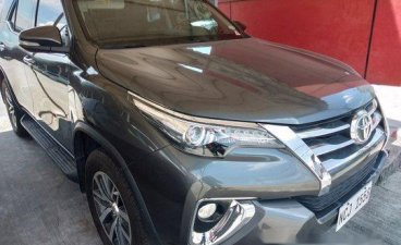 Grey Toyota Fortuner 2016 for sale in Automatic