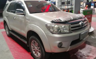 Silver Toyota Fortuner 2018 for sale in Manila