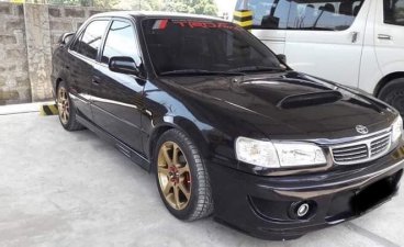 Sell Black 2004 Toyota Corolla in Quezon City