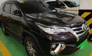 Sell Black2017 Toyota Fortuner SUV / MPV in Manila