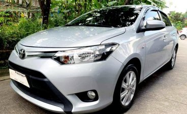 Silver Toyota Vios 2017 for sale in Quezon City