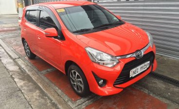 Sell 2019 Toyota Wigo in Quezon City