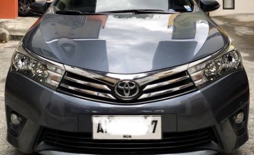 Sell Grey 2015 Toyota Corolla altis in Manila