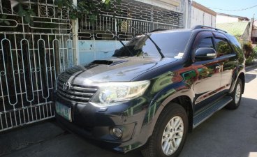 Black Toyota Fortuner 2016 for sale in Automatic