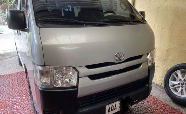Sell Silver 2015 Toyota Hiace in Manila