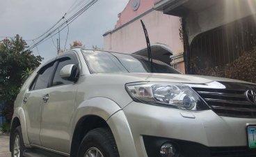 Silver Toyota Fortuner 2012 for sale in 