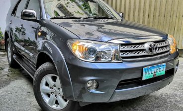Grey Toyota Fortuner 2010 for sale in Automatic