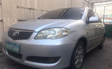 Silver Toyota Vios 2007 for sale in Pasay