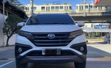 White Toyota Rush 2019 for sale in Automatic