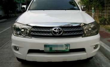 Selling White  Toyota Fortuner 2010 in Famy