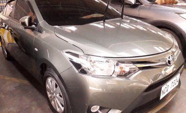 Silver Toyota Vios 2018 for sale in Automatic