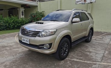 Toyota Fortuner 2015 for sale in Manila 